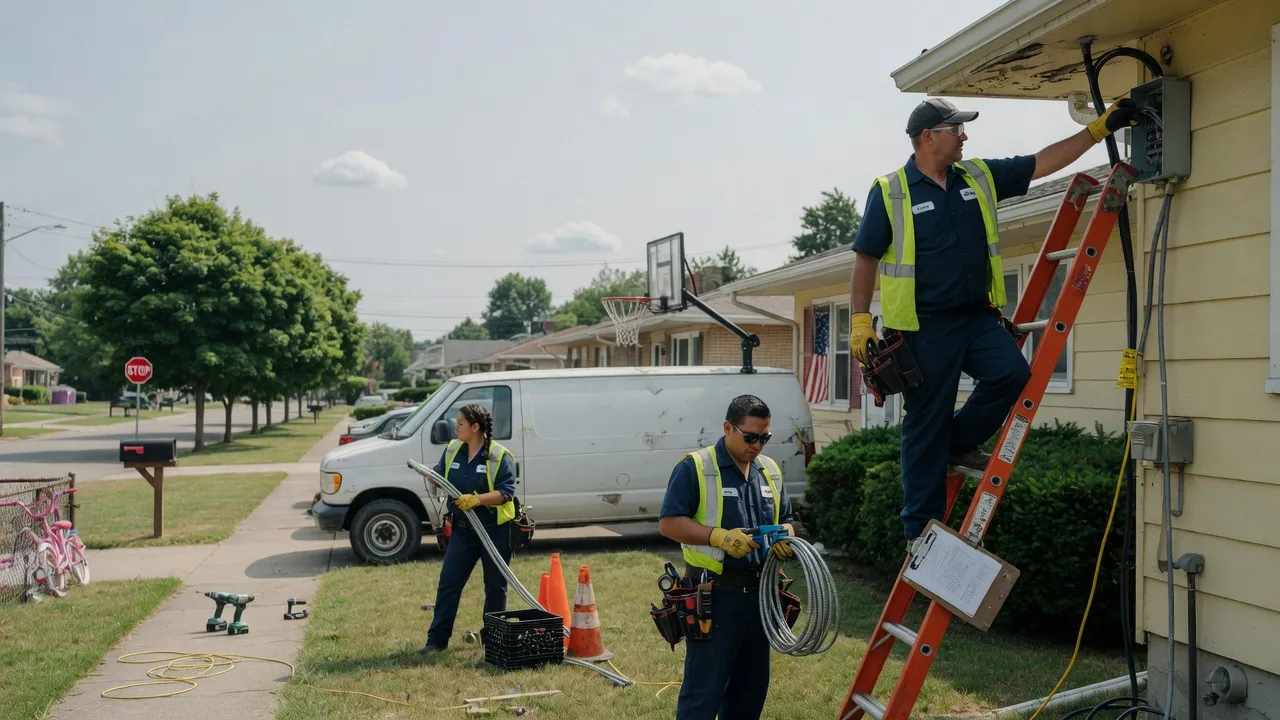 Licensed Electrician in Saint Patrick, MO near me